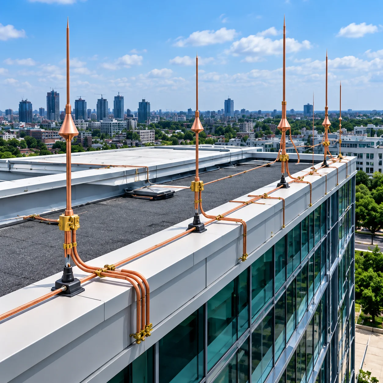 EARTHING & LIGHTNING PROTECTION
